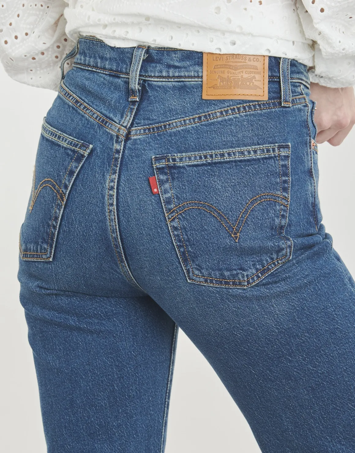 Lige jeans Levi's