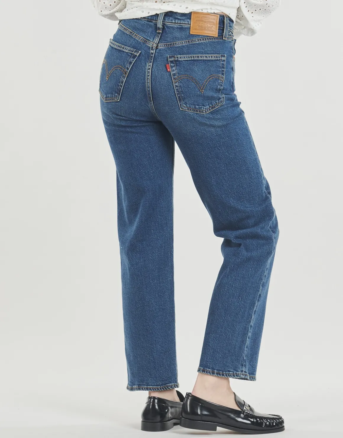 Lige jeans Levi's