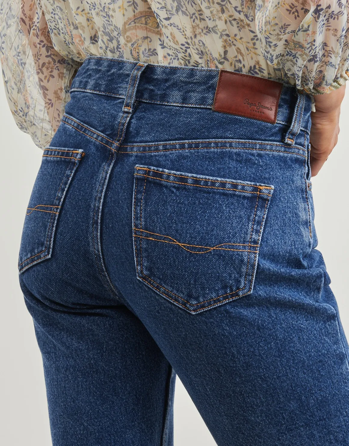 Lige jeans Pepe jeans