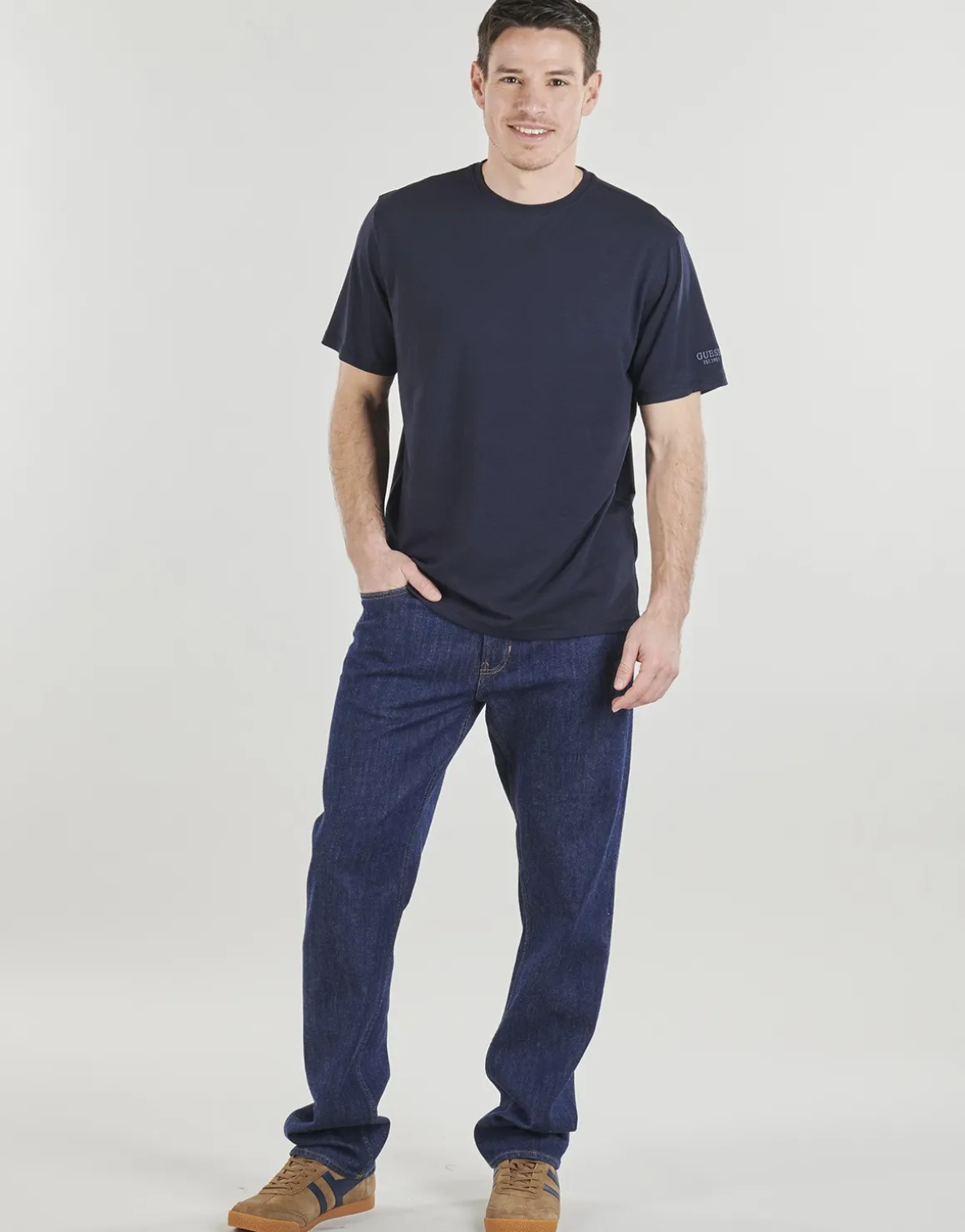 Lige jeans Guess