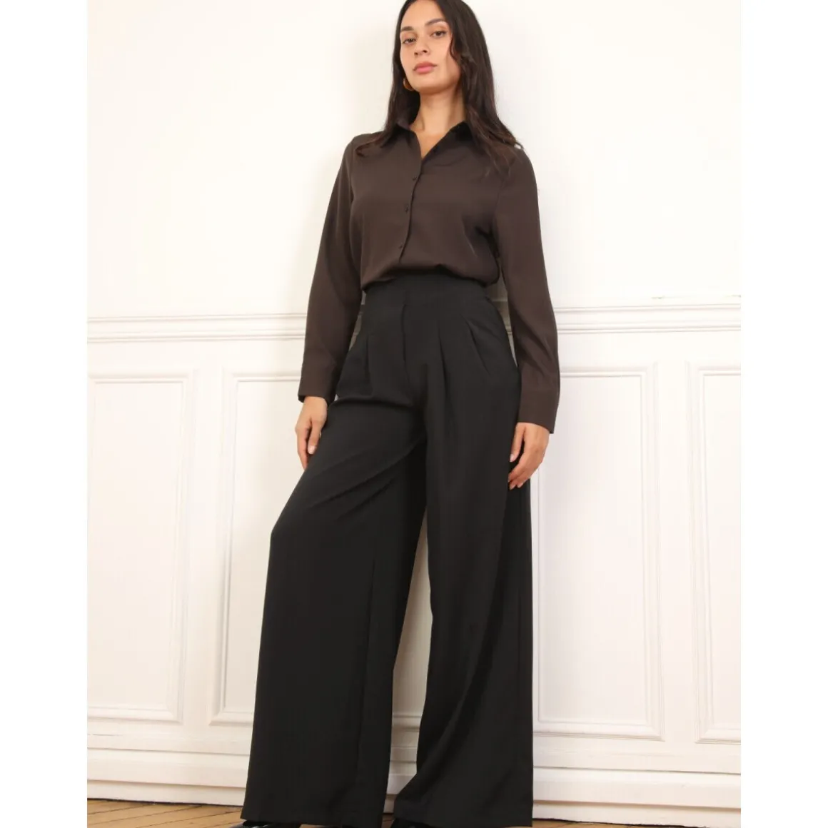 Løse bukser La Modeuse
