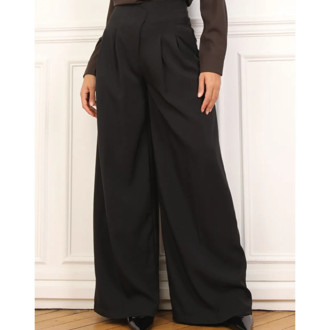 Løse bukser La Modeuse