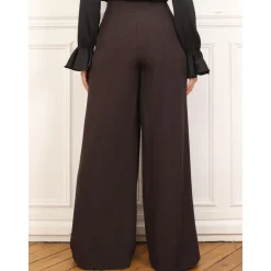 Løse bukser La Modeuse
