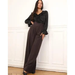 Løse bukser La Modeuse
