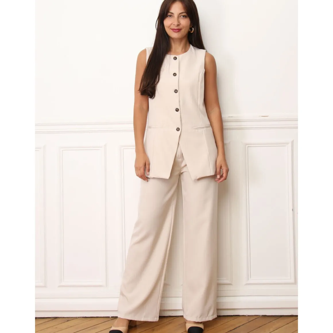 Løse bukser La Modeuse