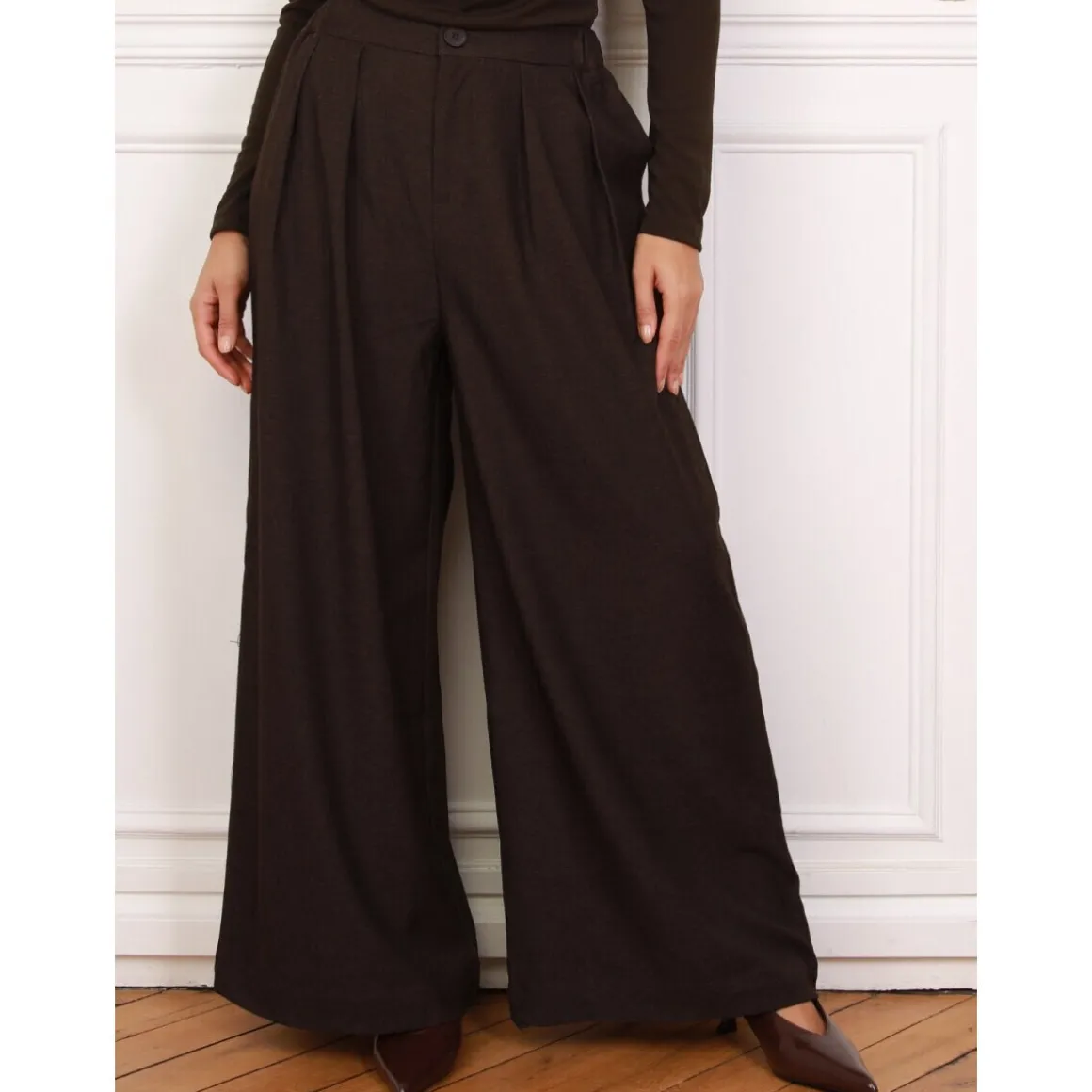 Løse bukser La Modeuse