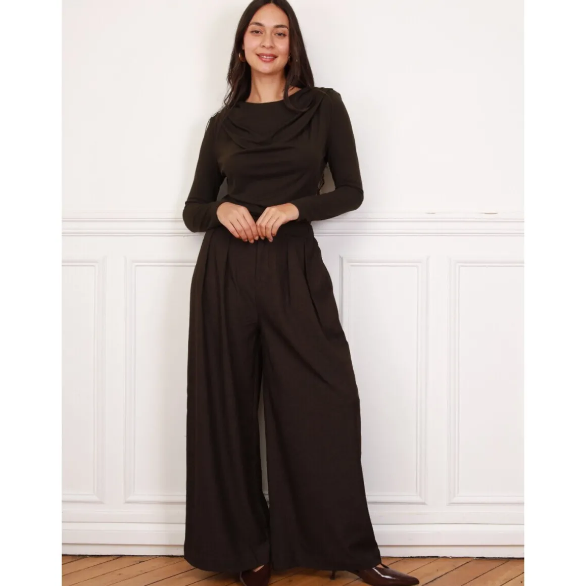 Løse bukser La Modeuse