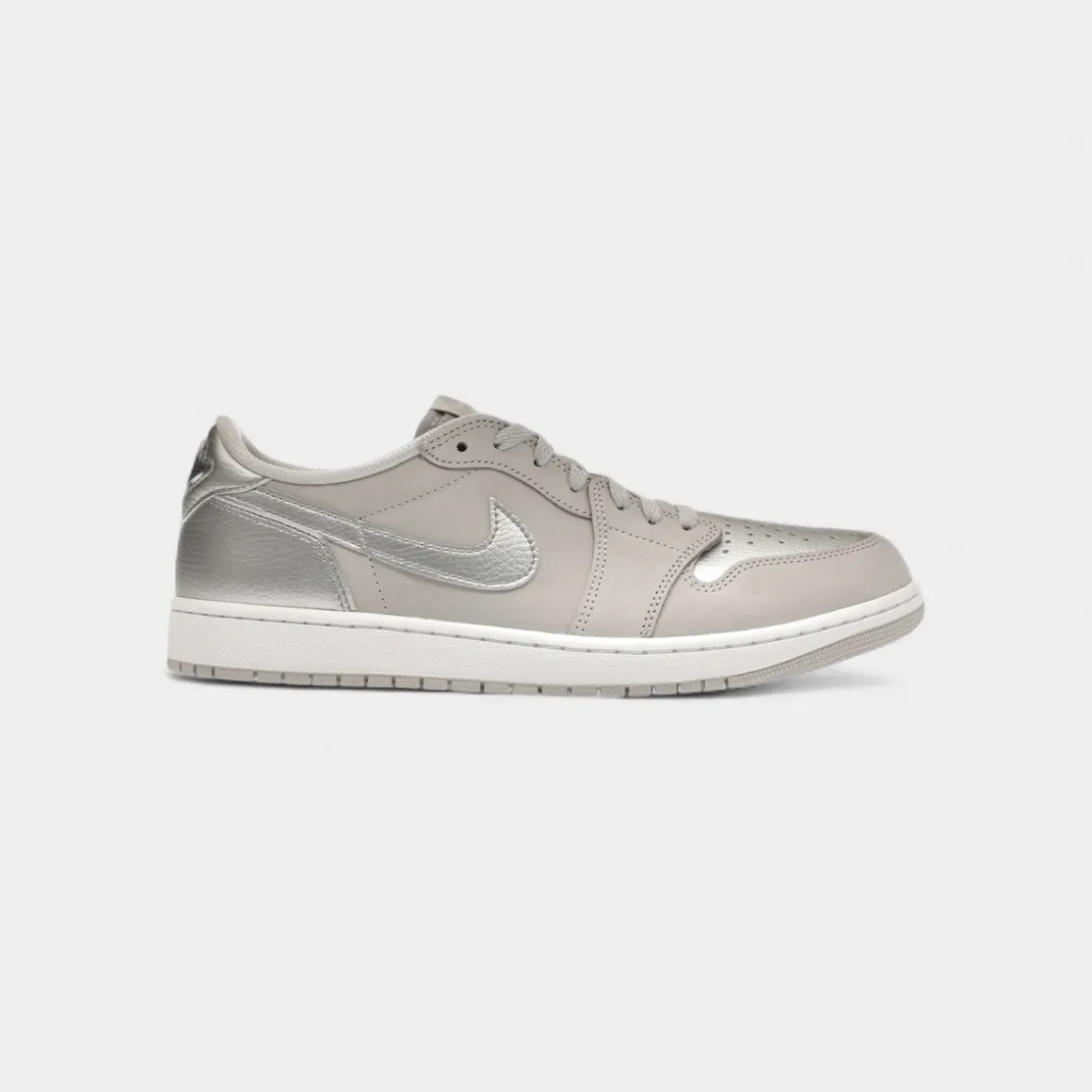 Nike 1 Low OG Metallic Silver