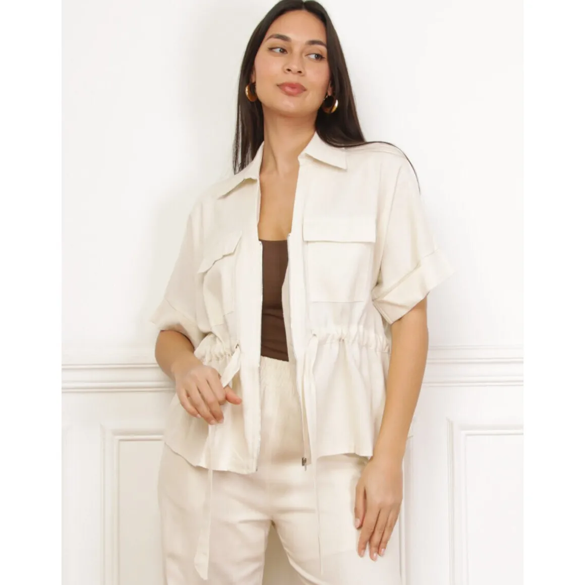 Overshirts La Modeuse