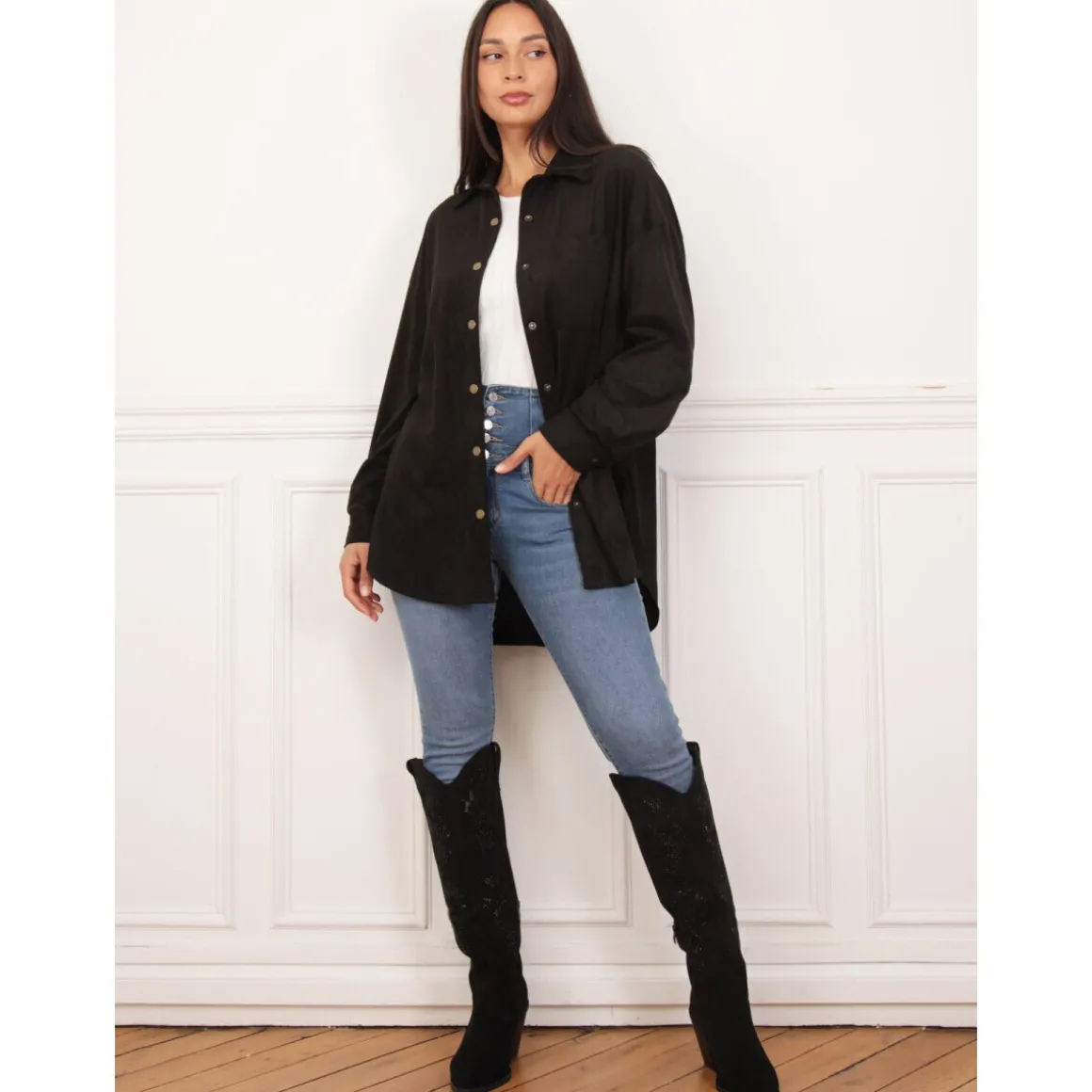 Overshirts La Modeuse