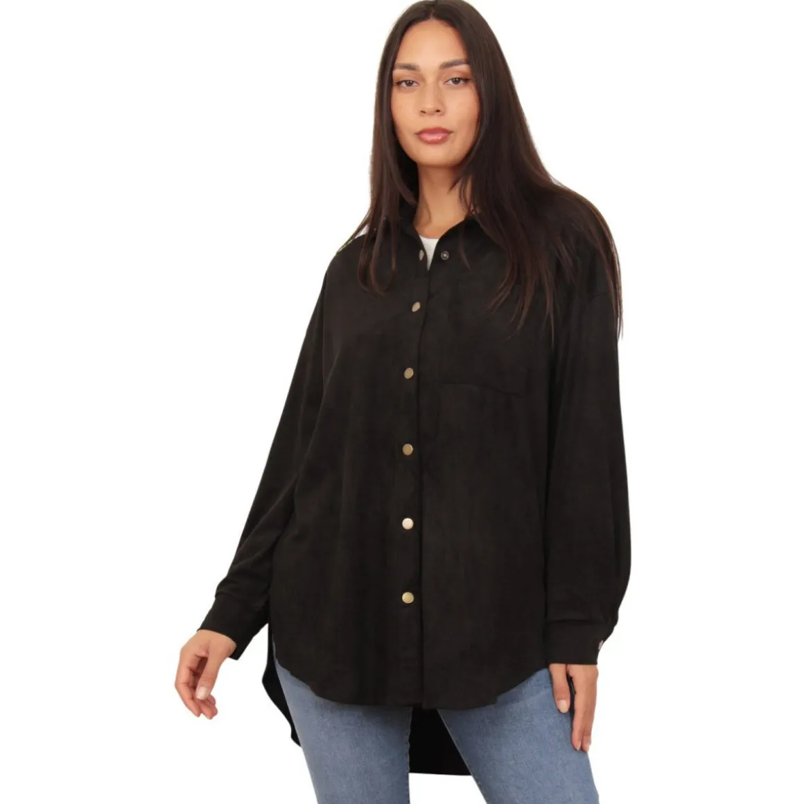 Overshirts La Modeuse