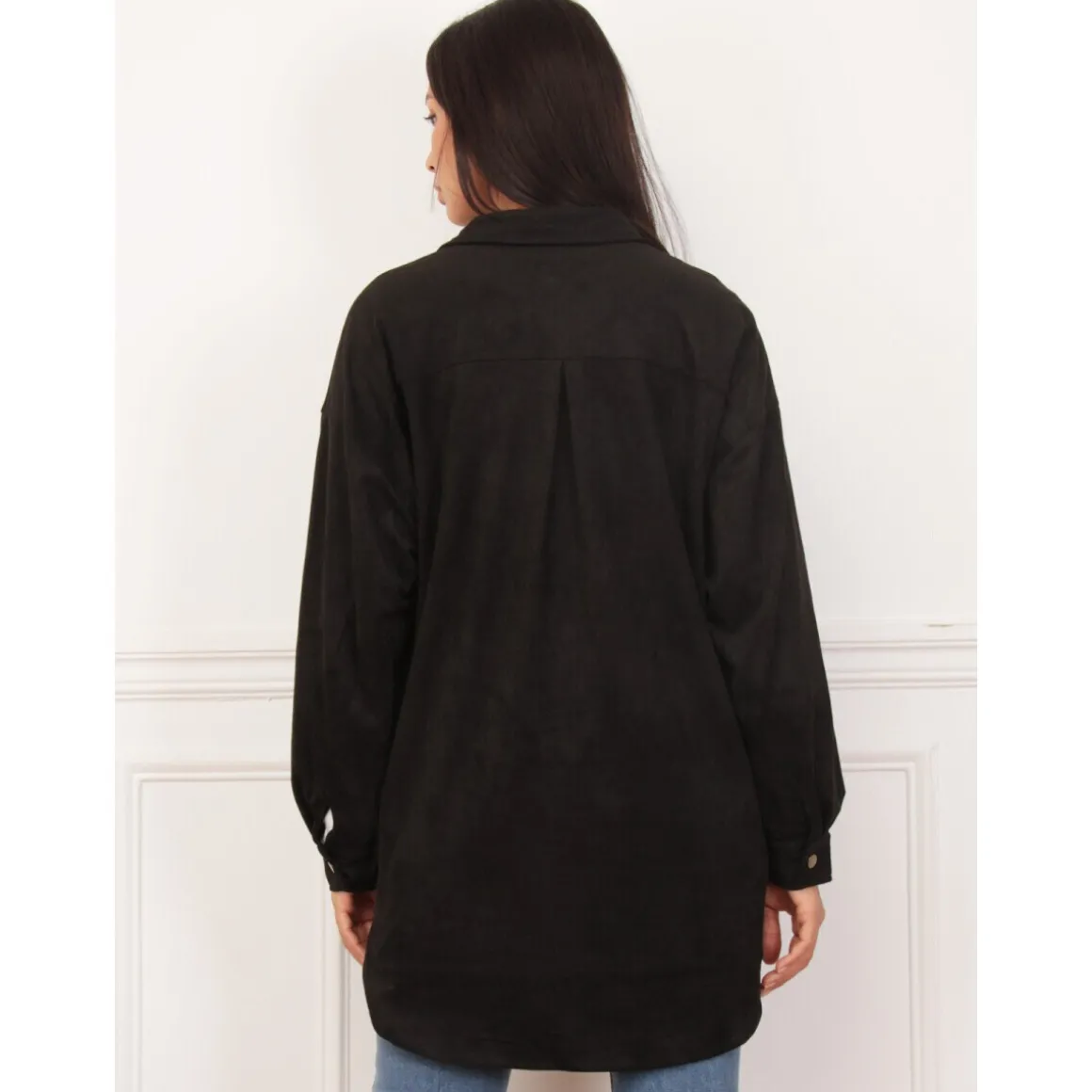 Overshirts La Modeuse