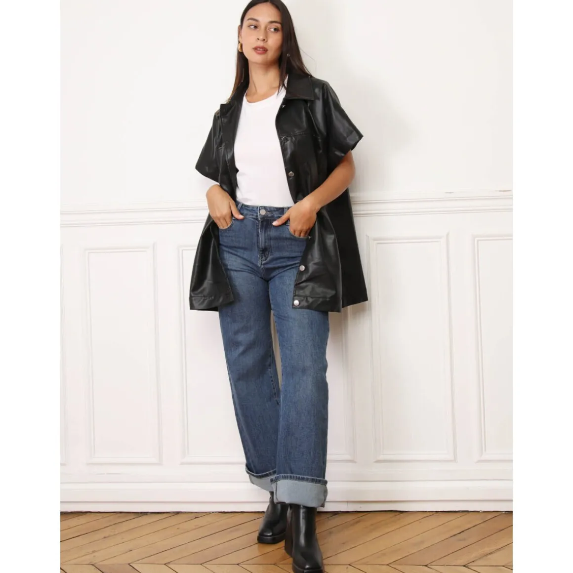 Overshirts La Modeuse