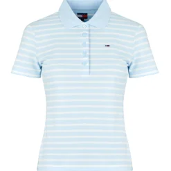 Polo-t-shirts m. korte ærmer Tommy Jeans