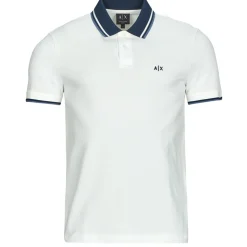Polo-t-shirts m. korte ærmer Armani Exchange