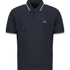 Polo-t-shirts m. korte ærmer Armani Exchange