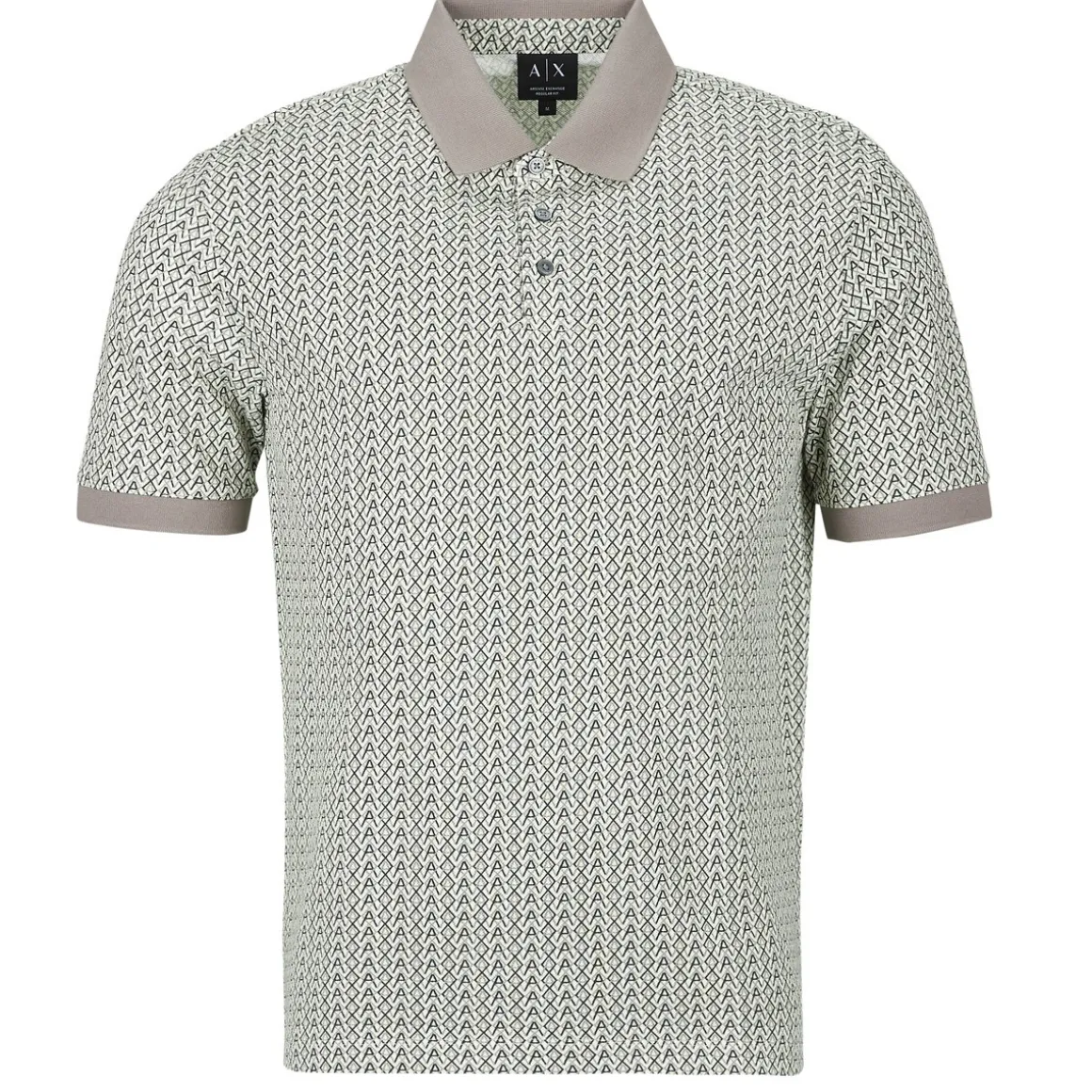 Polo-t-shirts m. korte ærmer Armani Exchange