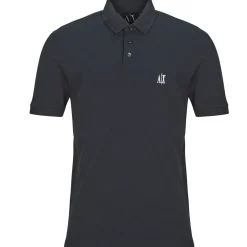 Polo-t-shirts m. korte ærmer Armani Exchange
