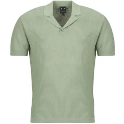 Polo-t-shirts m. korte ærmer Armani Exchange