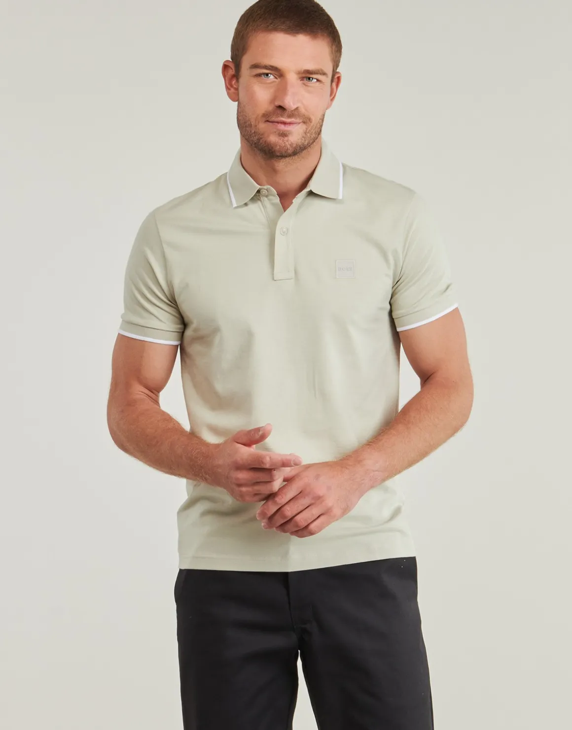 Polo-t-shirts m. korte ærmer BOSS