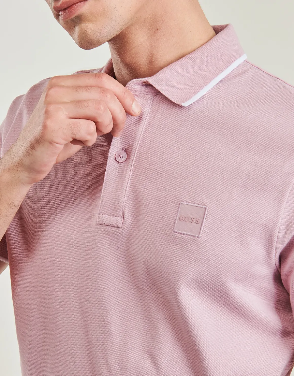 Polo-t-shirts m. korte ærmer BOSS