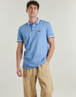 Polo-t-shirts m. korte ærmer BOSS