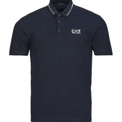 Polo-t-shirts m. korte ærmer Emporio Armani EA7