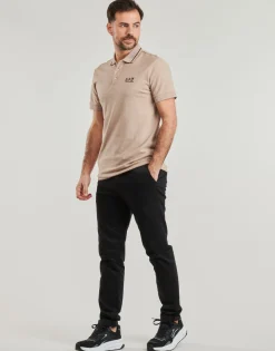 Polo-t-shirts m. korte ærmer Emporio Armani EA7