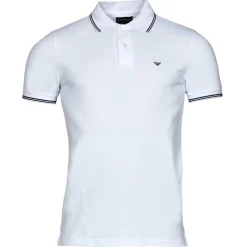 Polo-t-shirts m. korte ærmer Emporio Armani