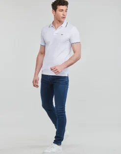 Polo-t-shirts m. korte ærmer Emporio Armani