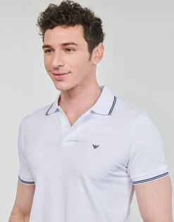 Polo-t-shirts m. korte ærmer Emporio Armani
