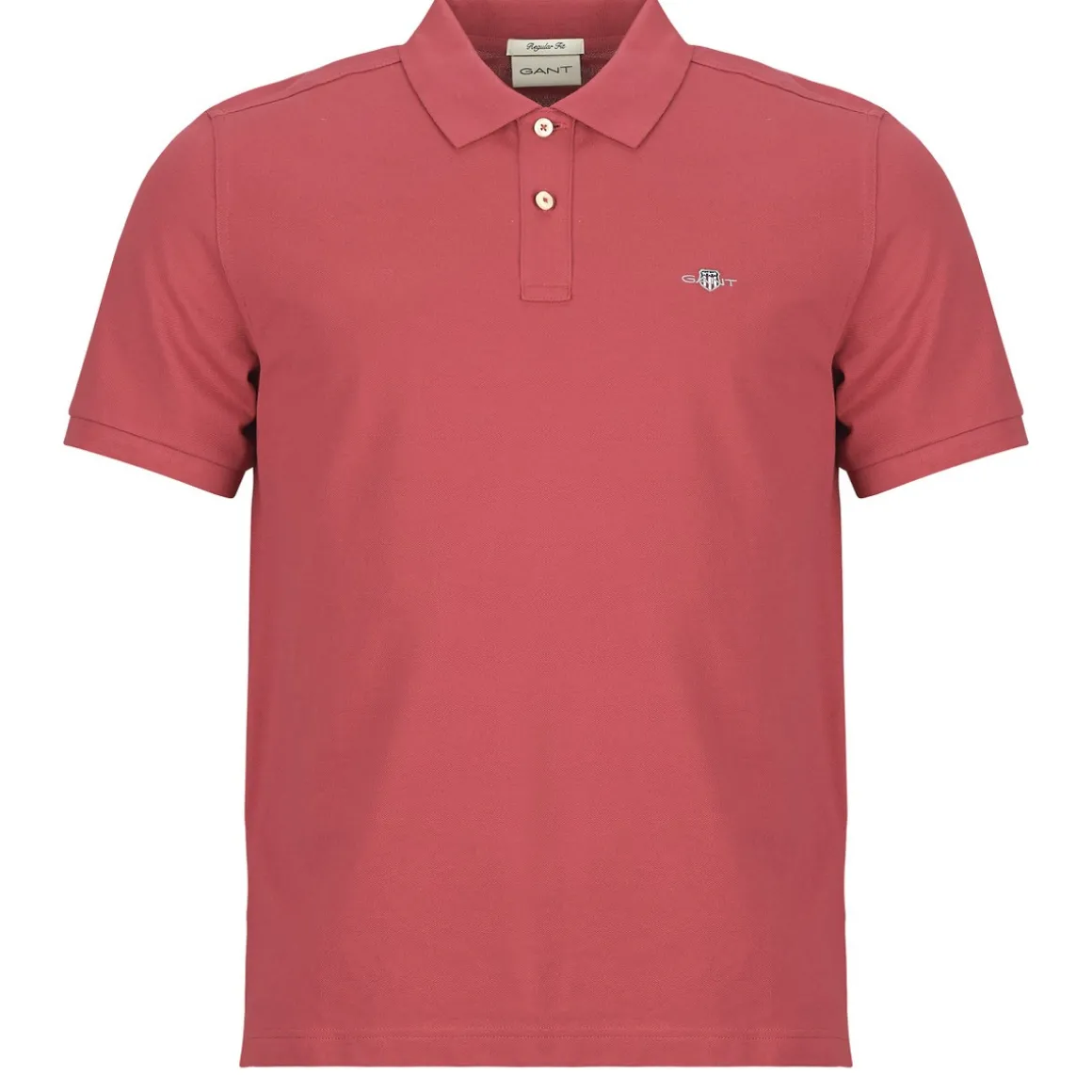 Polo-t-shirts m. korte ærmer Gant
