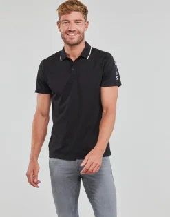 Polo-t-shirts m. korte ærmer Guess