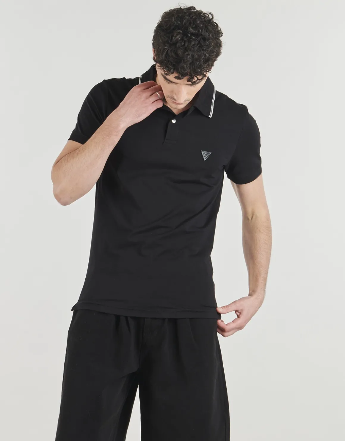 Polo-t-shirts m. korte ærmer Guess