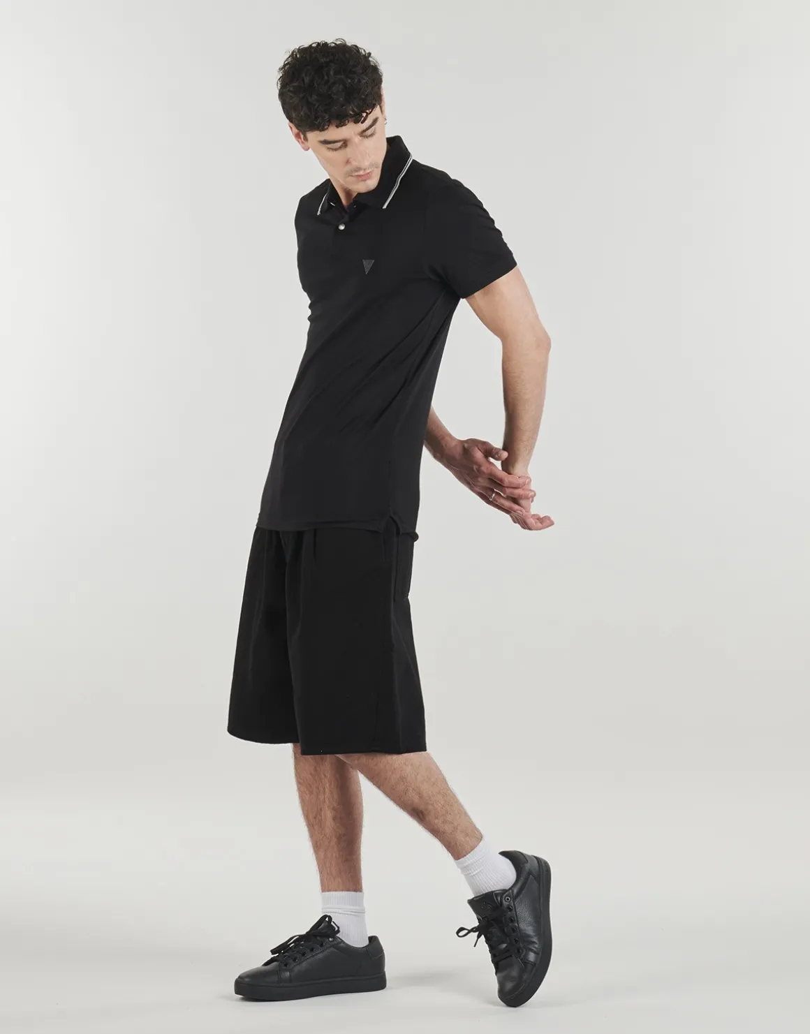 Polo-t-shirts m. korte ærmer Guess