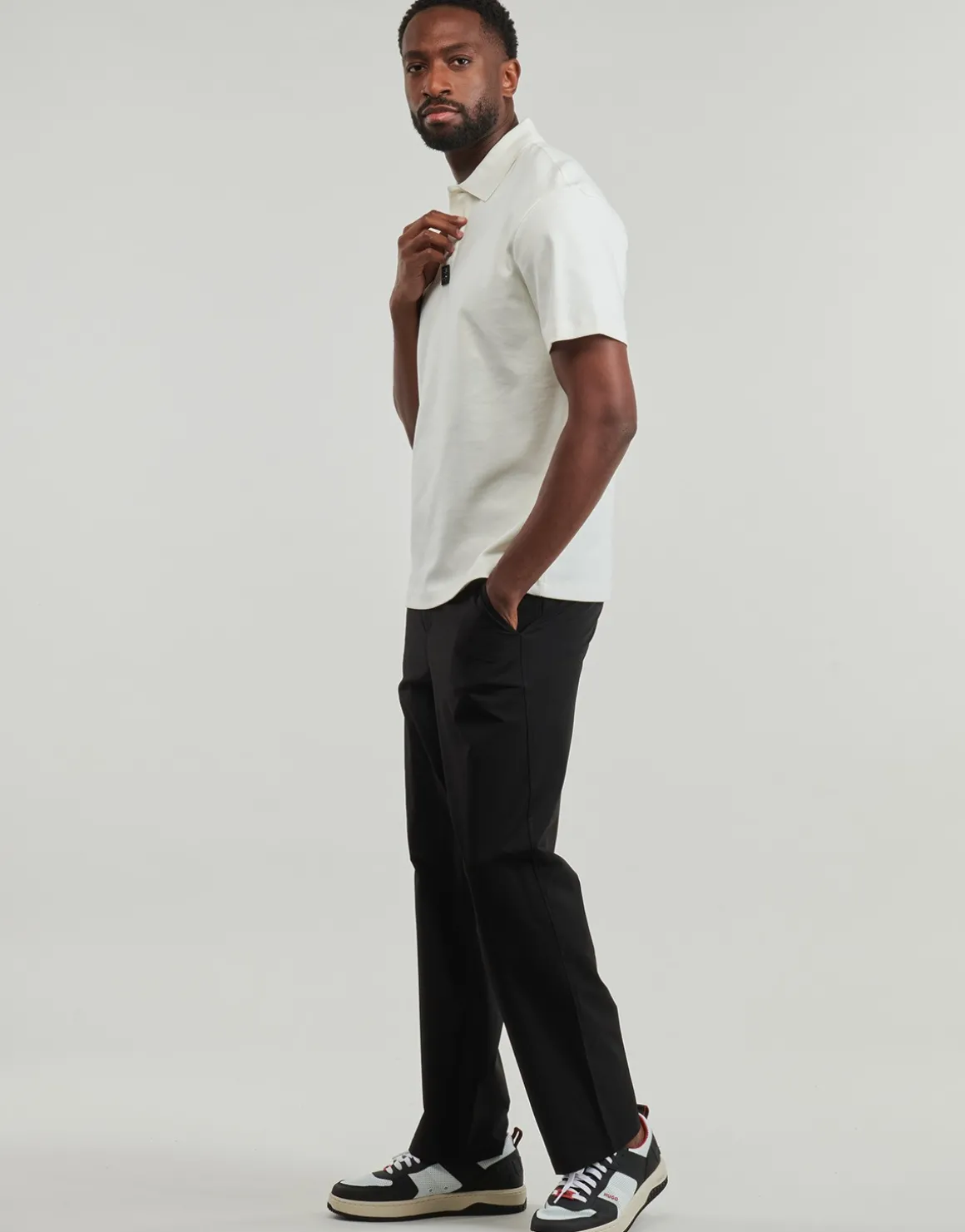 Polo-t-shirts m. korte ærmer HUGO