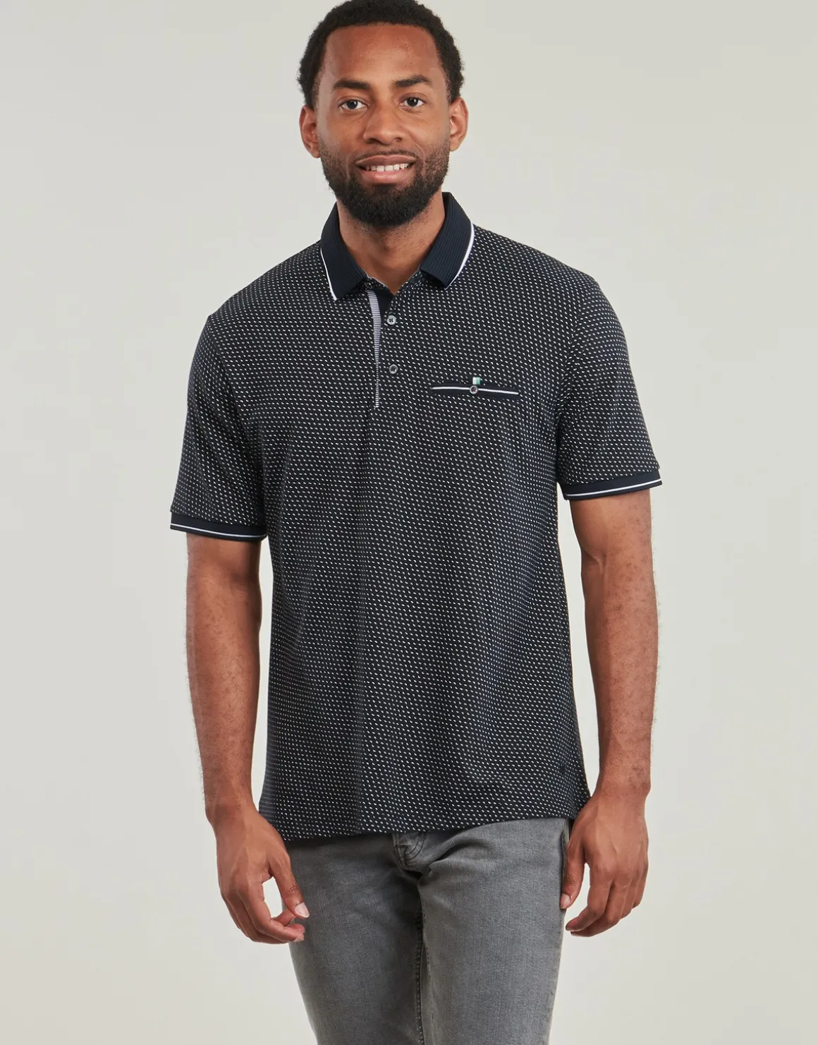 Polo-t-shirts m. korte ærmer Jack & Jones