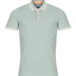 Polo-t-shirts m. korte ærmer Jack & Jones