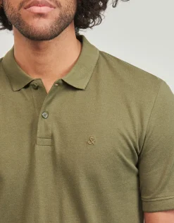Polo-t-shirts m. korte ærmer Jack & Jones