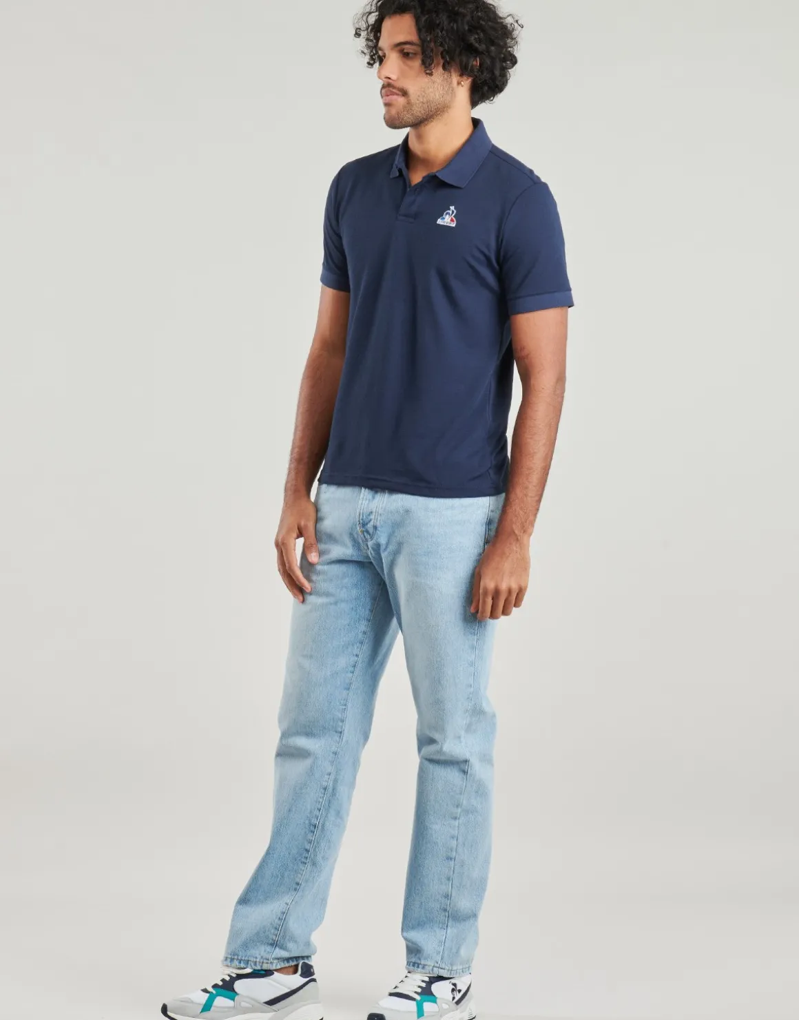 Polo-t-shirts m. korte ærmer Le Coq Sportif