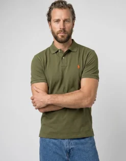 Polo-t-shirts m. korte ærmer Polo Ralph Lauren