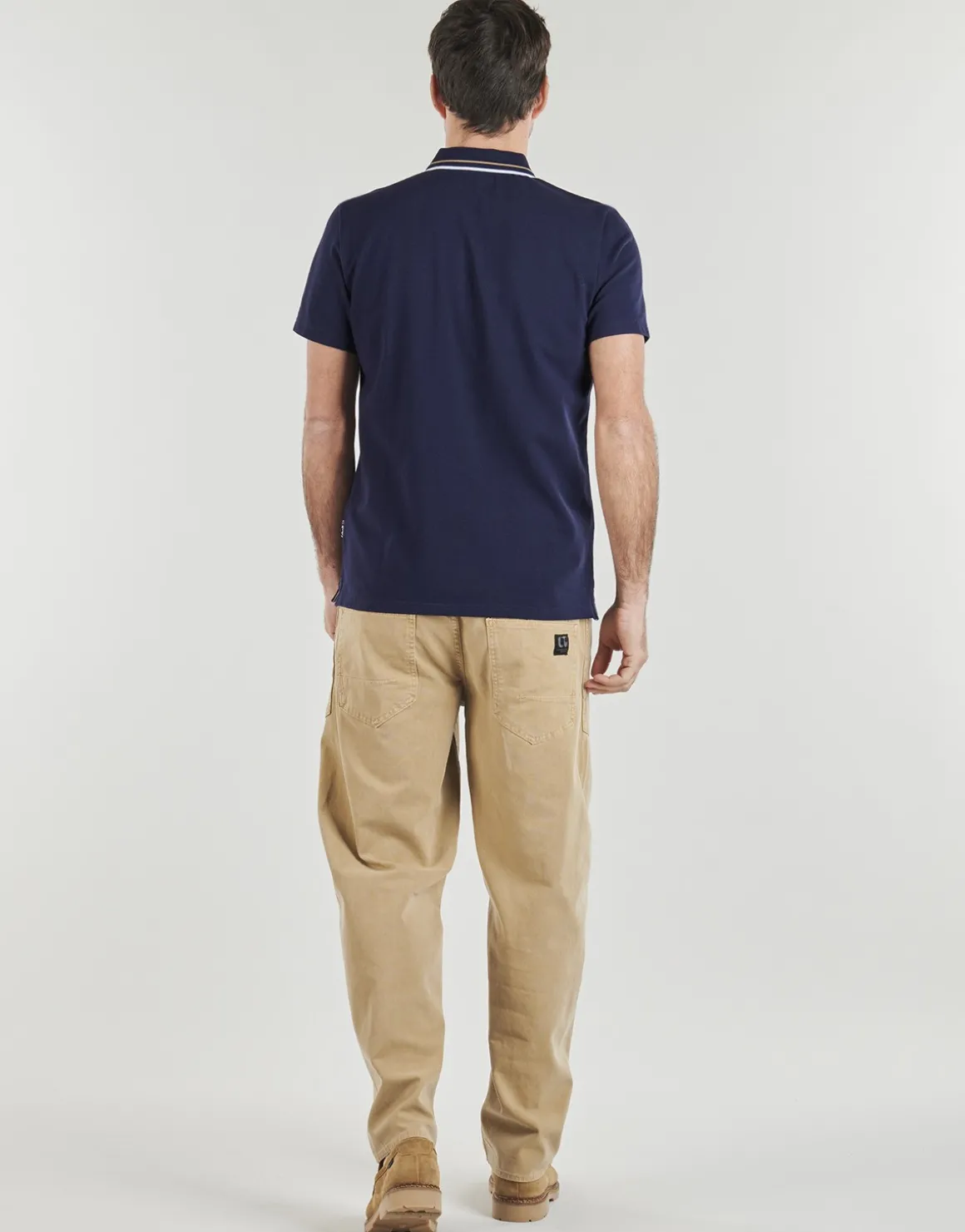 Polo-t-shirts m. korte ærmer Schott