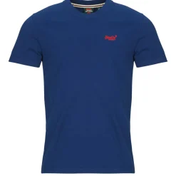 Polo-t-shirts m. korte ærmer Superdry