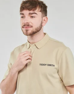 Polo-t-shirts m. korte ærmer Teddy Smith
