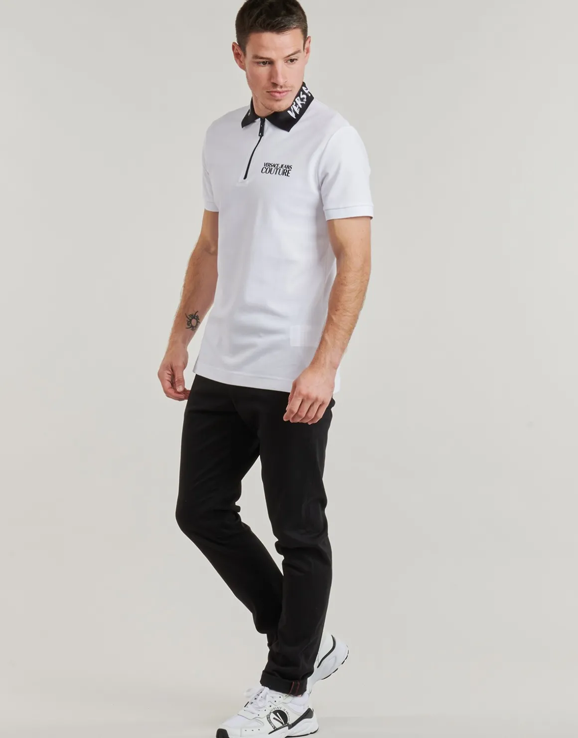 Polo-t-shirts m. korte ærmer Versace Jeans Couture