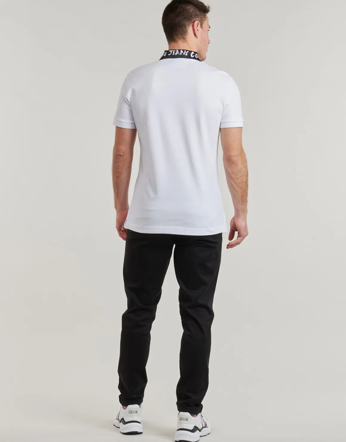 Polo-t-shirts m. korte ærmer Versace Jeans Couture