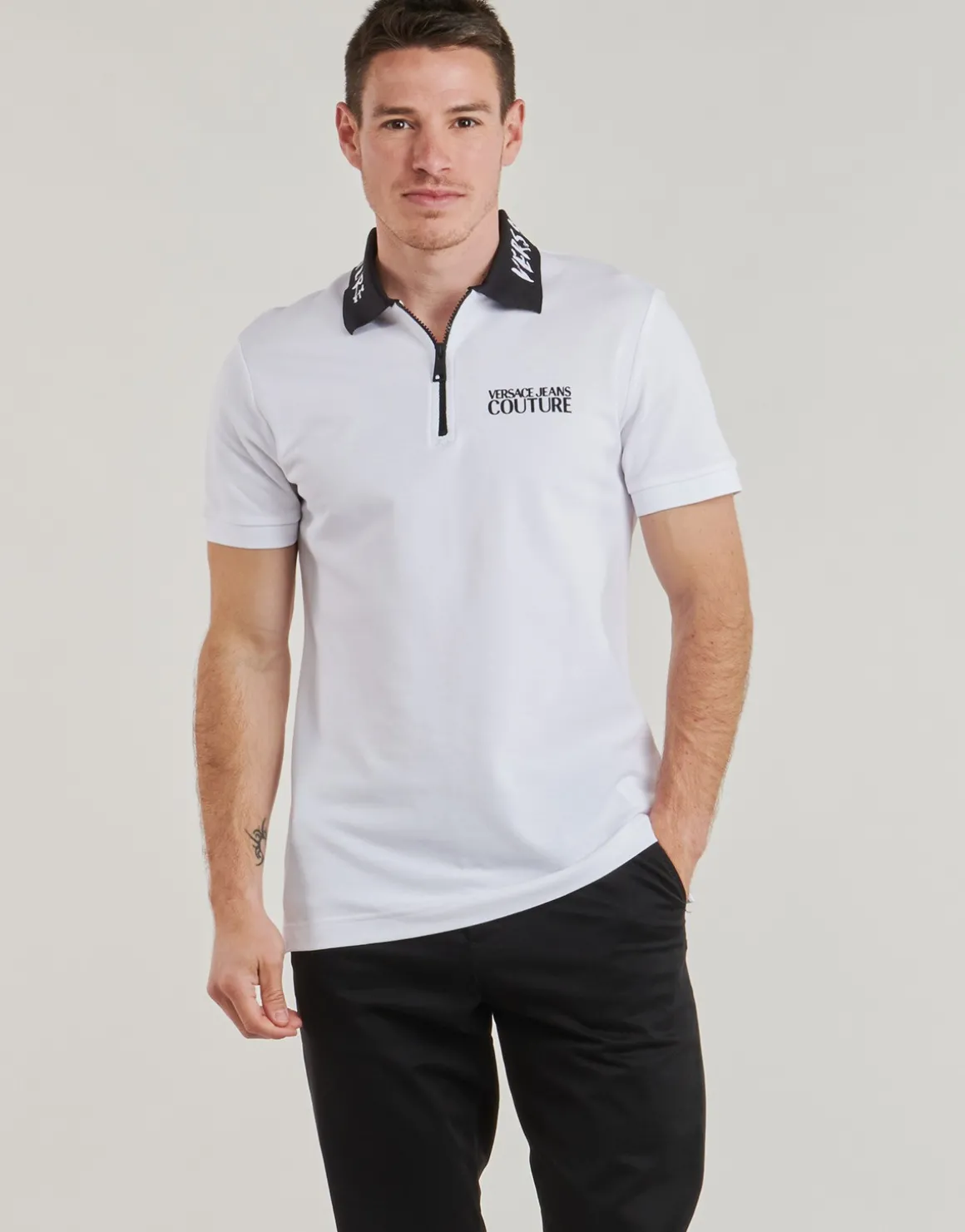 Polo-t-shirts m. korte ærmer Versace Jeans Couture