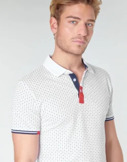 Polo-t-shirts m. korte ærmer Yurban