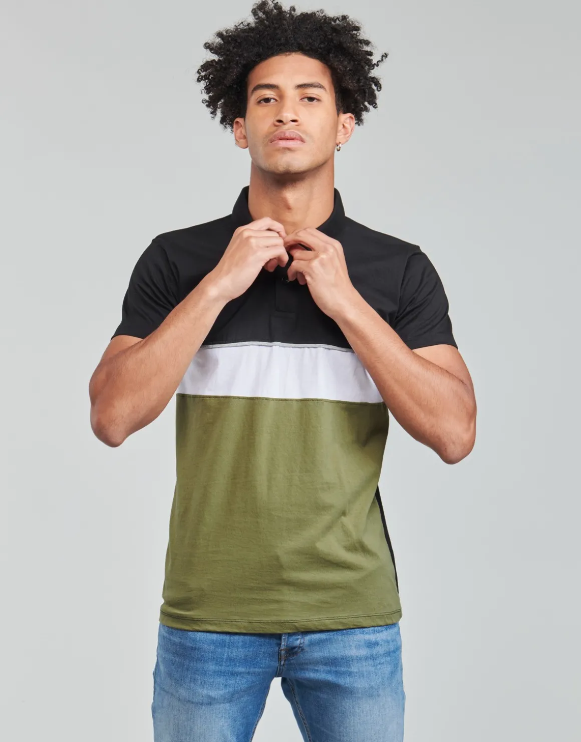 Polo-t-shirts m. korte ærmer Yurban