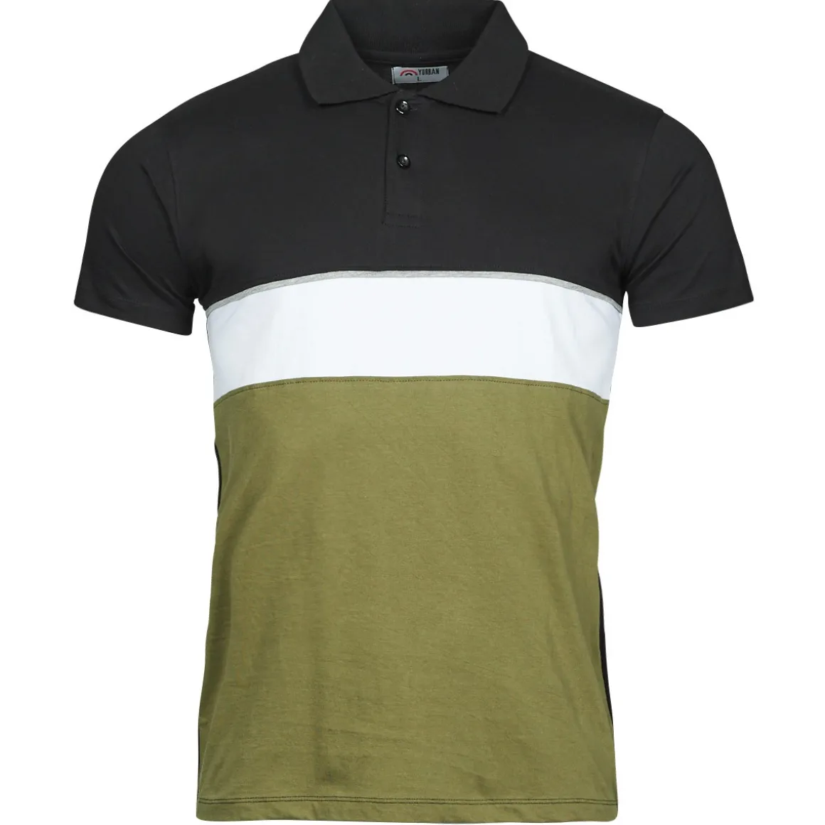 Polo-t-shirts m. korte ærmer Yurban